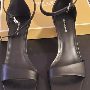 Michael Kors Black Women's Sandals